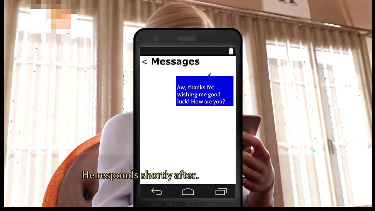 A perfect marriage #19: Anne, Chris, and David went out after work