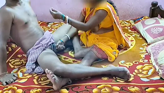 Индийскую горничную трахнул хозяин дома