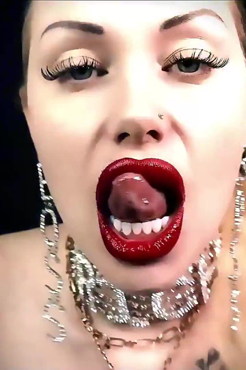 Binaural ASMR & mindfuck! Jerk to my mouth and spit!