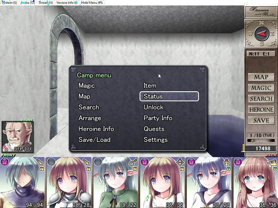 Dungeon and Bride UNCENSORED Full Gameplay EP.11 Commentary