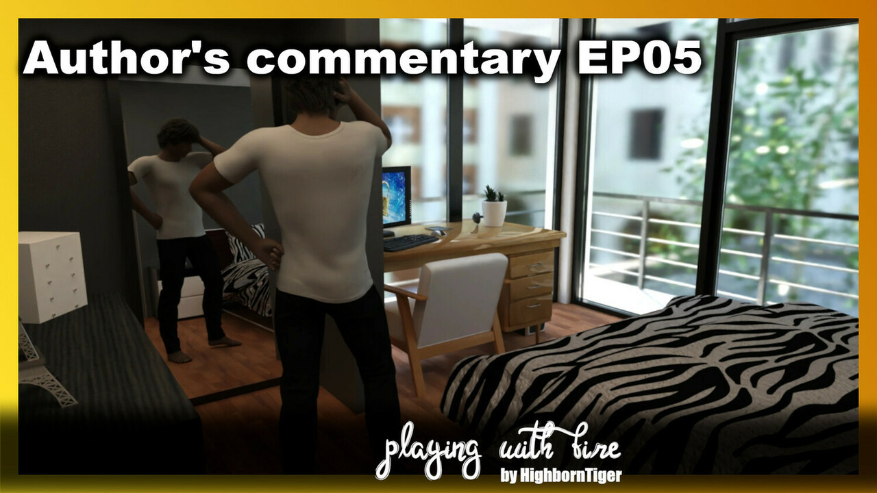 Snooping around Jenny's Room - Author’s Commentary EP05 - Playing With Fire by HighbornTiger