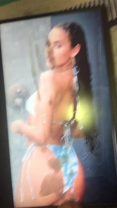 Madison Pettis Cumtribute #2