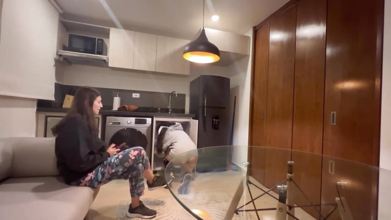 Young lesbians hard