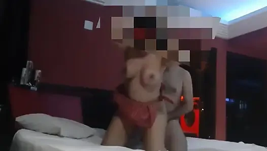 Bruna Silva хотвайф - Horn делает бондаж с его горячей пухлой зрелой женой-толстушкой