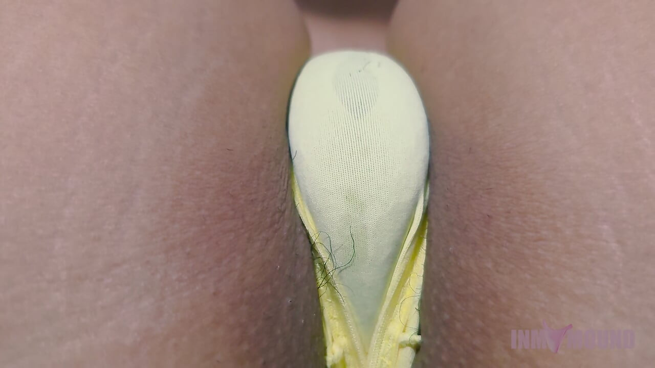I got a massage on my pussy from my stepbrother