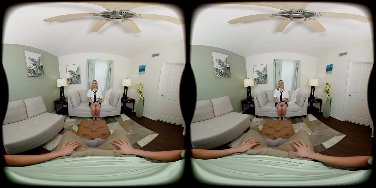 FORBVR - Big Tits Student Gypsy Rose Asks To Ride Your Dick In POV