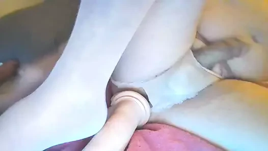 Külot, iç çamaşırı ve benim yapay penis