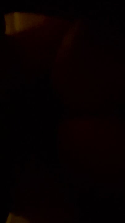 Amateur brunette's pussy swallowing Giant Cock!