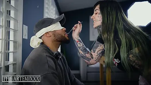 Kör tat testi ft rosa rouge