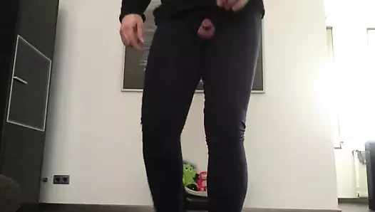 alman amatör adam solo ile twinks