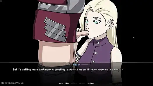 Naruto: kunoichi trainer - adegan seks sama ino bagian 1