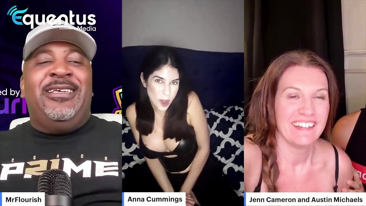 Mrflourish Podcast "the Morning After" with Guest Samantha Extreme