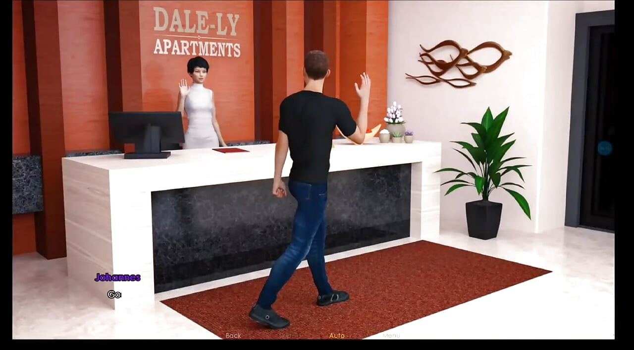 Lust Academy  #11 I've helped Vanessa at her work