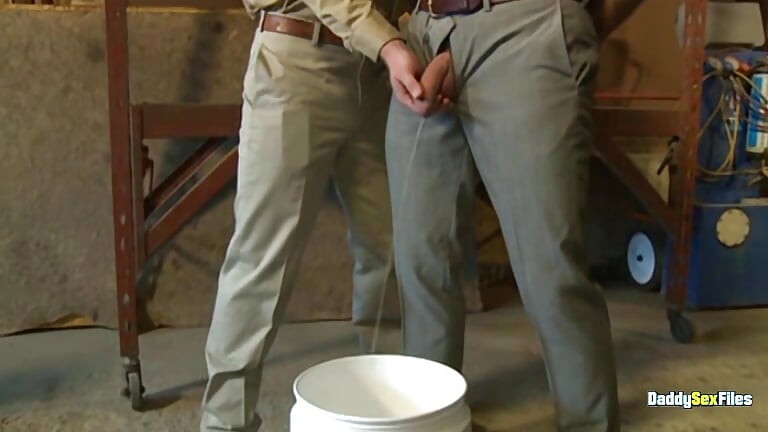 DaddySexFiles: Allen Silver Bends Over For Officer Mitch Vaughn In Exchange Of His Freedom
