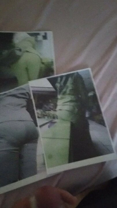 Hijabi and business lady visible ass cum tribute