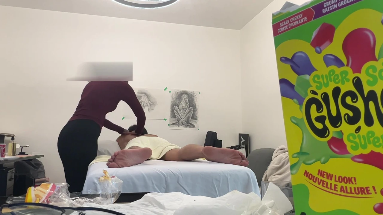 Legit Mexican RMT Giving into Asian Monster Cock 2nd Appointment