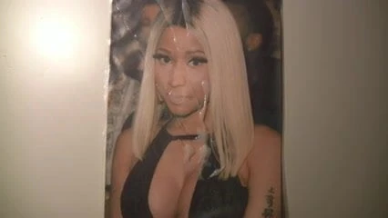 Nicki Minaj Cum Tribute