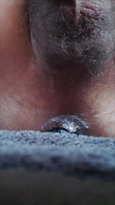 Thick juicy butt plug ridden