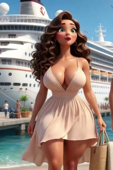 Shipwrecked Stepmom and Stepson Ignite Steamy Passion on a Tropical Island Paradise (ai Generated)