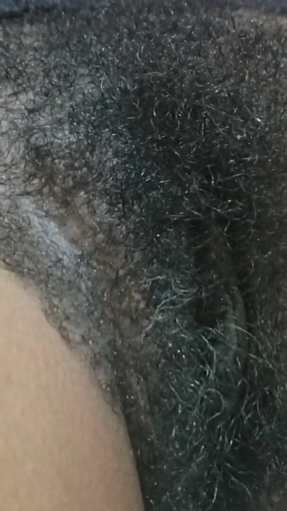 Newest Close Up Beautiful Hairy Pussy Lips | Clip 3