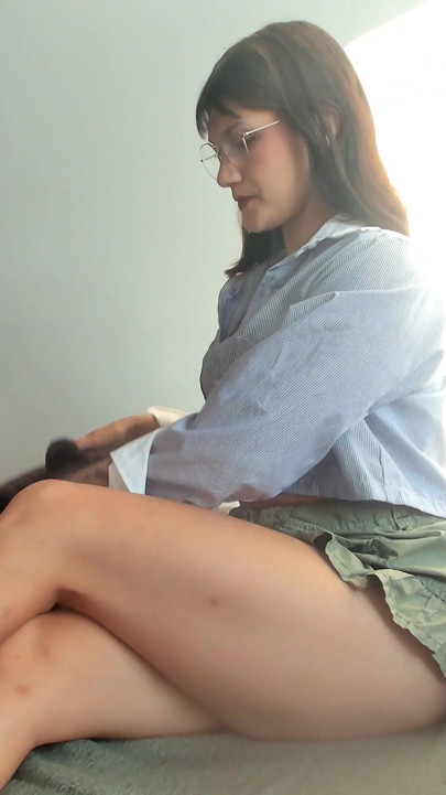 POV: I am your therapist and I am going to heal you (with my ass) | Clip 1