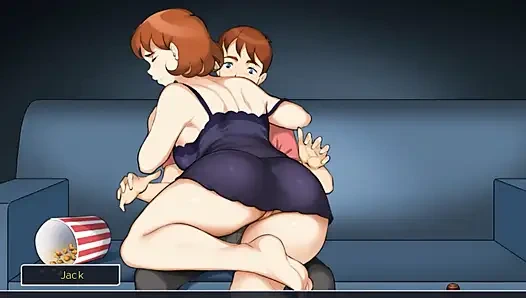 Fingering kakak iparku sambil nonton TV