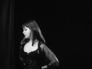 Nylon Black & White Performance Art