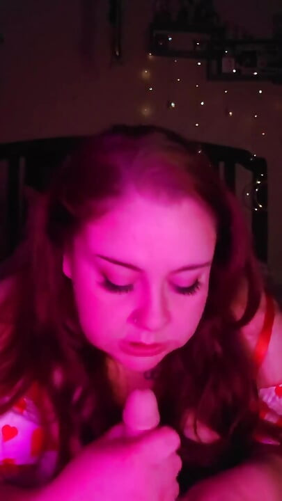 A Late Valentines Blowjob and Fucking or You Baby