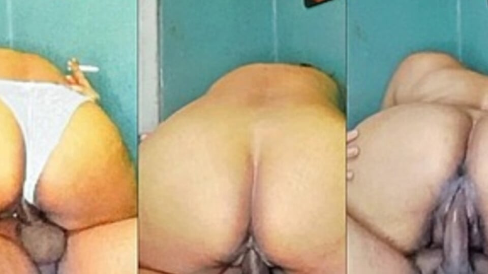 Người phụ nữ đã kết hôn cặp mông to xinh đẹp cưỡi một cuckold ngoại tình
