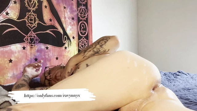 Cum Glazed Hole Left Gaping