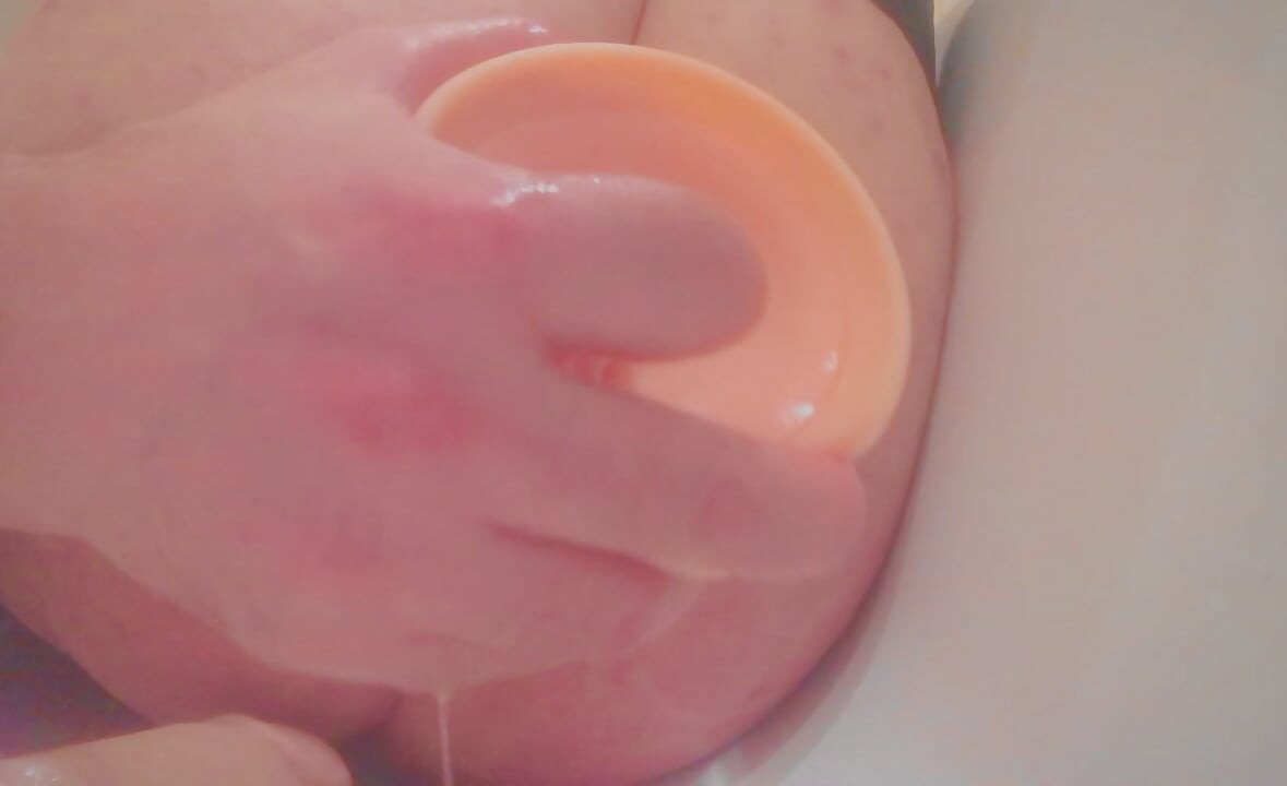 Anal fuck big ass with 15 inch dildo