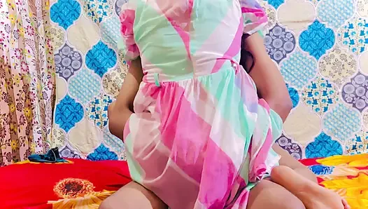 Call your friend's sister to your house and fuck her very hard