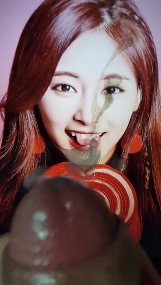 TWICE tzuyu cum tribute