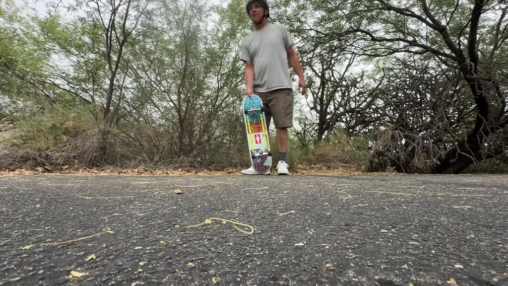 Skaters skate
