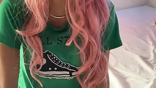 I Model My Stepbrother My Bathing Suit and He Kisses My Hot Vagina