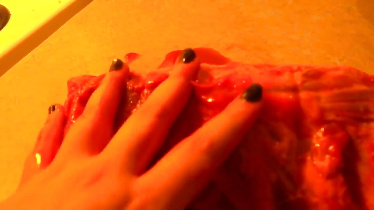 Rubbing You Like a Piece of Meat Hop Eyou Like My Touch