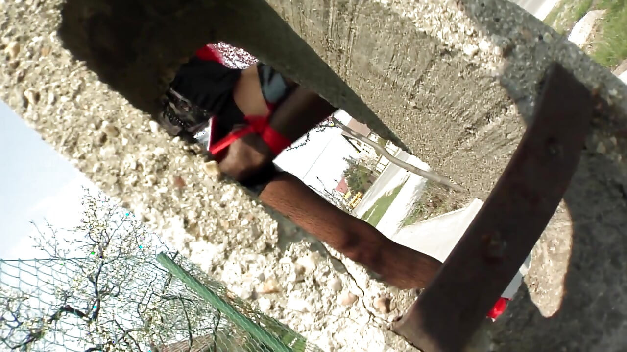 Blonde Bitch Wants to Be a Domina