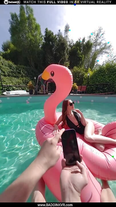 BaDoinkVR Taking A Photo For Jillian Janson Will Get You Deep Inside Of Her Tight Pussy Part 1