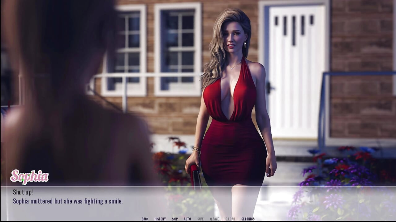 Sophia Parker Desires - 1 müze gecesi çıldırdı