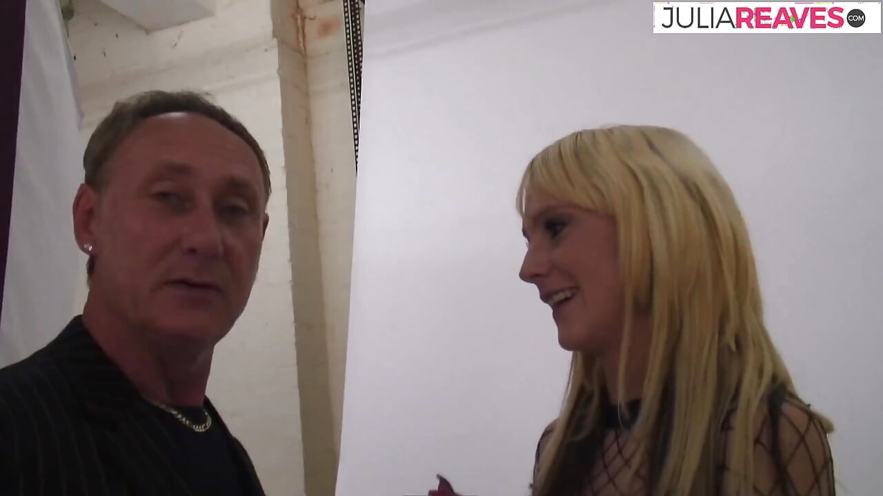 Blonde gets pussy drilled by a monster cock to a mouth cumshot