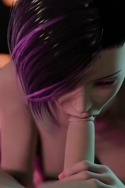 VR Nexus 3 Neon Dreams - Busty Cyberpunk Babe Rides Cock Hard in Private Neon Room