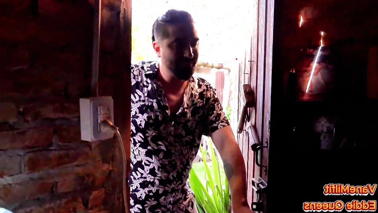 Ebony Fitness Milf Waited for My Husband in the Shadows to Please Her Ft VaneMilfit & Eddie Queens Part 1