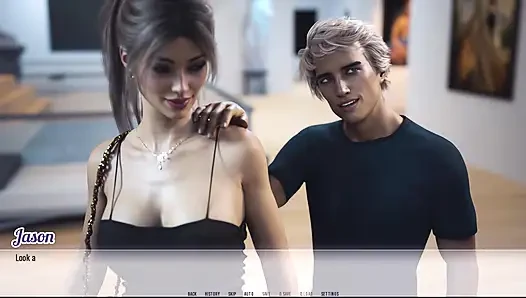 Sophia Parker Desires - 1 Ночь музеей развратилась