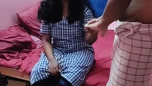 Daddy ji fucked me because I again failed in High School