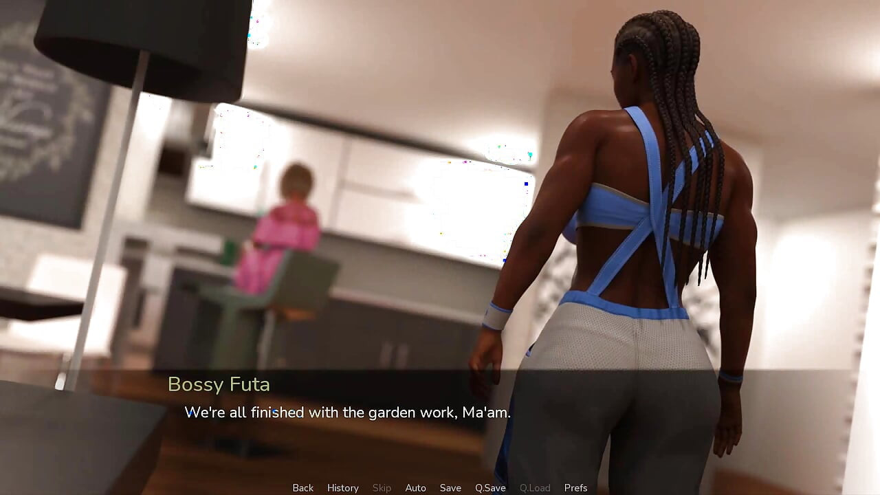 Uitbarsting aanstaande: blonde slet kreeg gangbang door futas met grote zwarte lul - aflevering 2