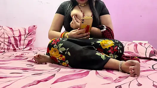 Rasili si tante seksi india dientot habis-habisan sampai mengerang keenakan
