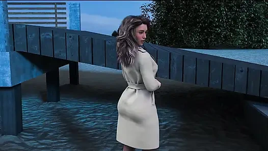 BREEZE OF PASSION 7 - Exhibitionist Gets Caught At The Beach