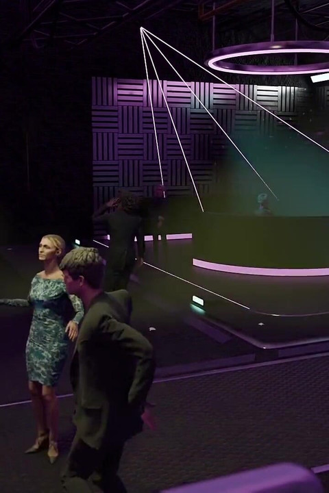 Tunggang Gelombang Keseronokan Di Daerah Neon: Aksi NSFW Terhangat Menanti