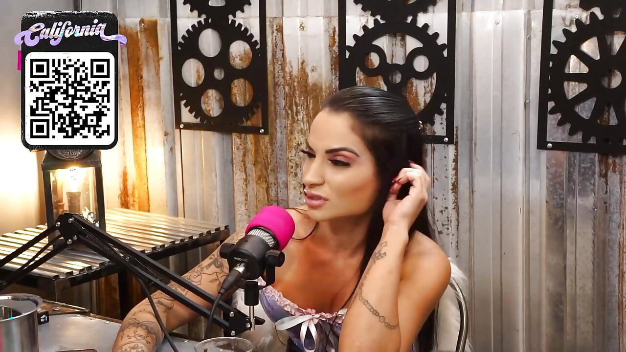 California TV Podcast - Cah Incio e Marlia Oliveira