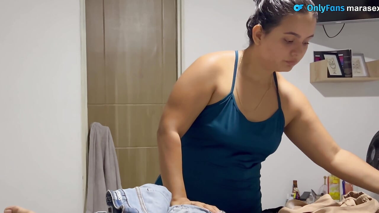 Fucking My Boss's Maid Before I Go Out